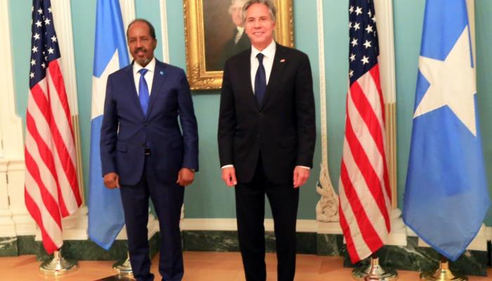 አሜሪካ እና ሶማሊያ ሽብርተኝነት ለመዋጋት የሚያደርጉት ትብብር አጠናክረው እንደሚቀጥሉ&nbsp;ገለጹ