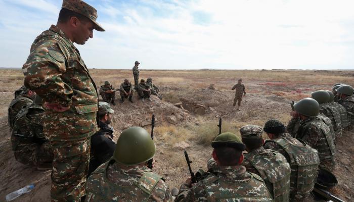 በአርመን እና አዘርቤጃን መካከል በተካሄደው ጦርነት ከ200 በላይ ወታደሮች&nbsp;ተገደሉ