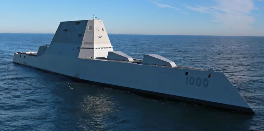 “አውዳሚው” የሚባለው ዘመናዊ የአሜሪካ የጦር&nbsp;መርከብ