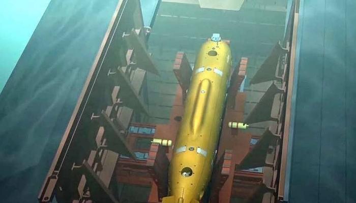 ባህር ስር የሚጓዘው “ፖሲዶን” ኒውክሌር ታጣቂው የሩሲያ&nbsp;ድሮን