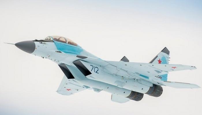 ሚሳዔልና ተተኳሽ ቦምቦችን ጭኖ በሰዓት ከ2 ሺህ ኪ.ሜ በላይ የሚበረው “ሚኮያን ሚግ-35”&nbsp;ጄት