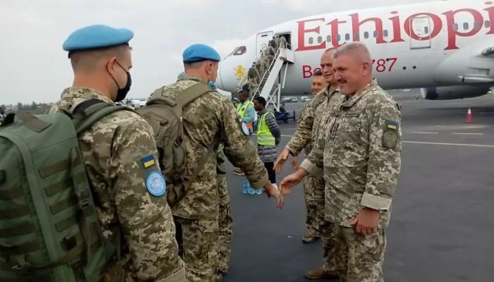 በአፍሪካ የነበሩ የዩክሬን ወታደሮች በኢትዮጵያ አየር መንገድ ወደ ሀገራቸው&nbsp;ተመለሱ