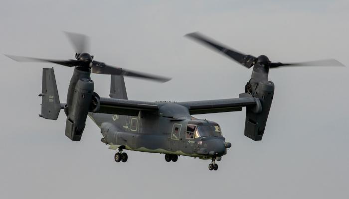 “አይበገሬው” የሚል መጠሪያ የተሰጠው “CV-22 ኦስፕሬይ”&nbsp;ሄሊኮፕተር