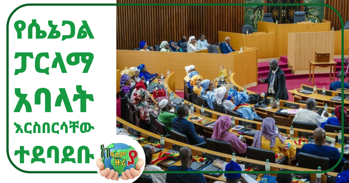 የሴኔጋል ፓርላማ አባላት እርስበርሳቸው&nbsp;ተደባደቡ