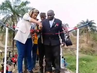 በኮንጎ ሪባን በመቁረጥ ሰነ-ስርዓት ወቅት ድልድይ መደርመሱ&nbsp;አነጋገረ